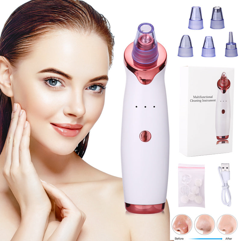 Blackhead Remover Vacuum Suction – Pore Cleaning Acne Tool