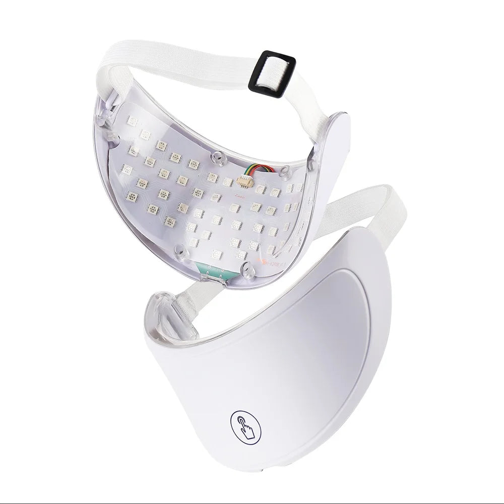 LED neck rejuvenation mask