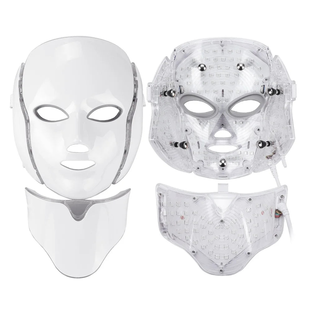 LED Mask with 7-Color Photon Therapy