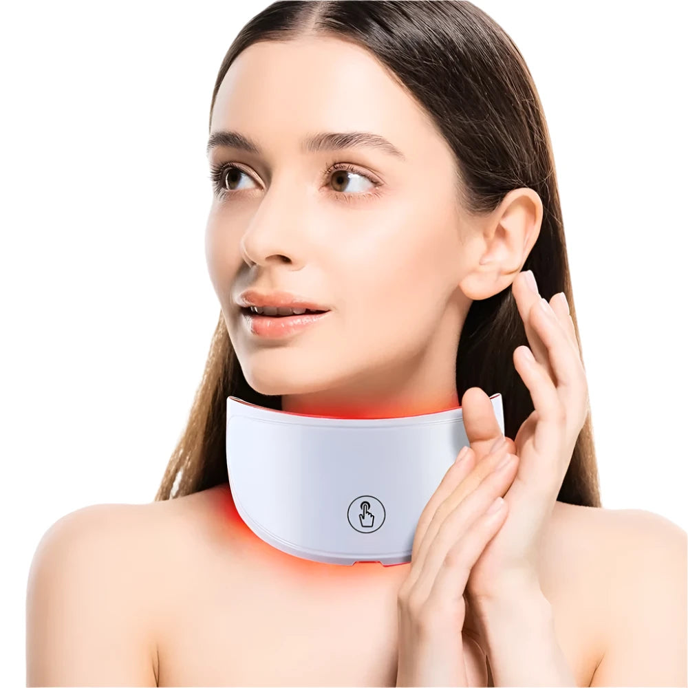 LED neck rejuvenation mask