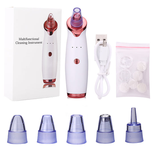 Blackhead Remover Vacuum Suction – Pore Cleaning Acne Tool